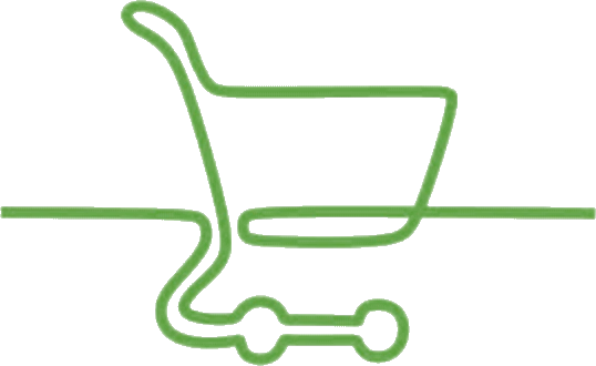 Ícone de carrinho: transporte para e-commerce